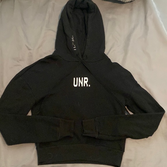 Unravel Project Cropped Hoodie by Ben Taverniti Size Small - Picture 1 of 3